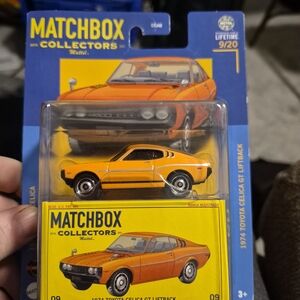 Matchbox Collectors 1974 Toyota Celica GT Liftback 9/20
